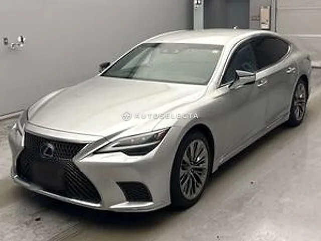 Lexus LS 2022, auction grade R