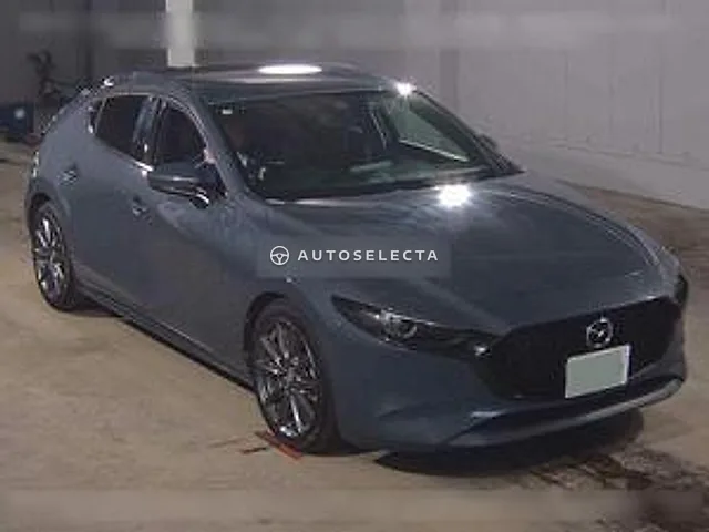Mazda MAZDA3 Fastback 2019, auction grade 3.5