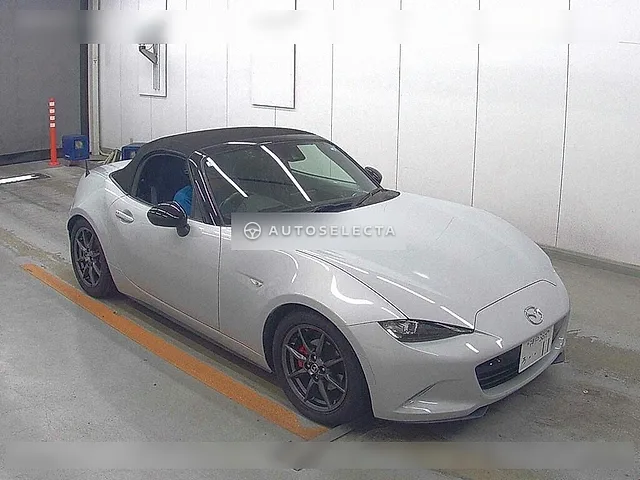 Mazda Roadster 2017, auction grade 4.5