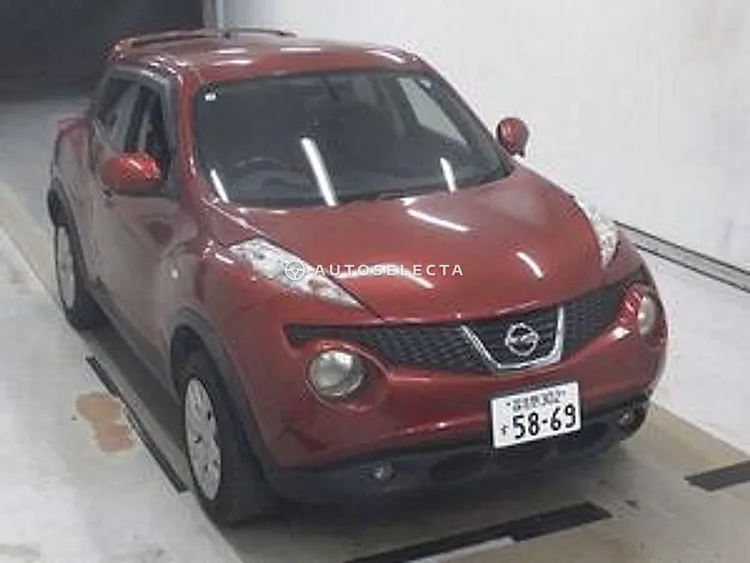 Nissan Juke 2013, photo 1 of 1