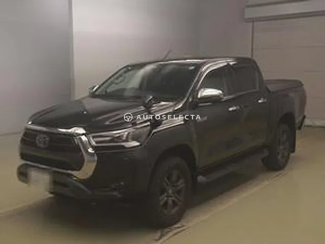 Toyota Hilux Pick Up 2023, auction grade 4