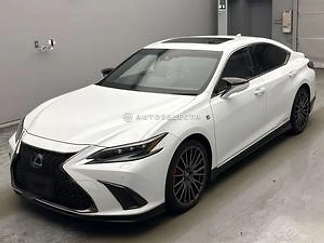 Lexus ES 2021, auction grade R