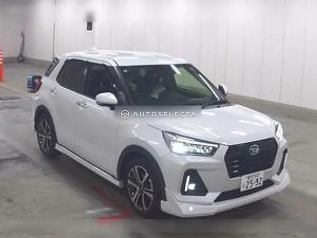 Daihatsu Rocky 2020, auction grade 3.5