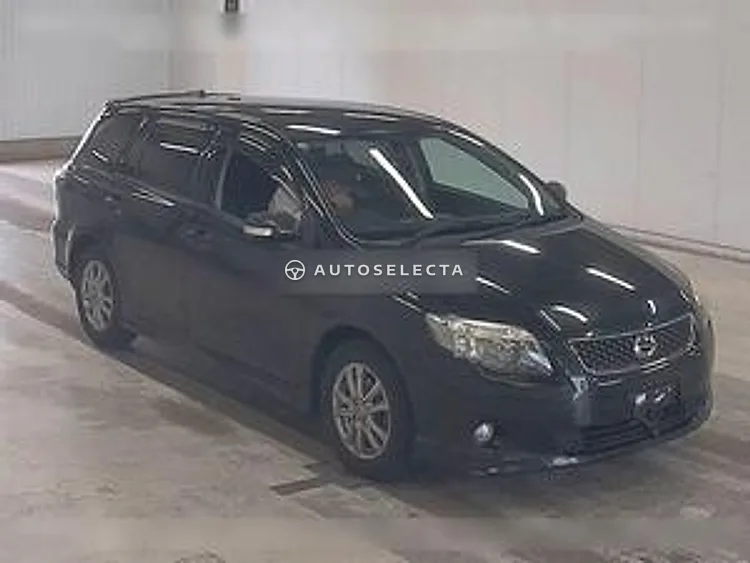 Toyota Corolla Fielder 2010, photo 1 of 1