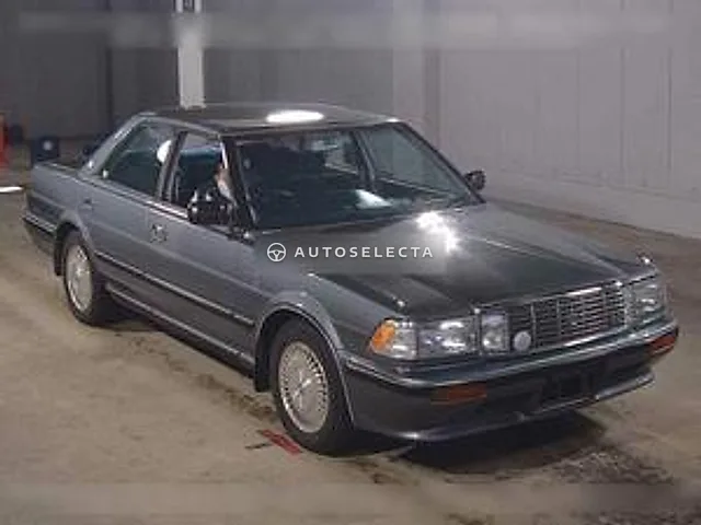 Toyota Crown 1991, auction grade 4