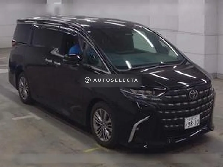 Toyota Alphard 2024, photo 1 of 1