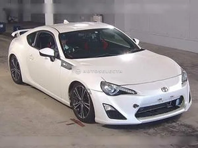 Toyota 86 2015, auction grade 3