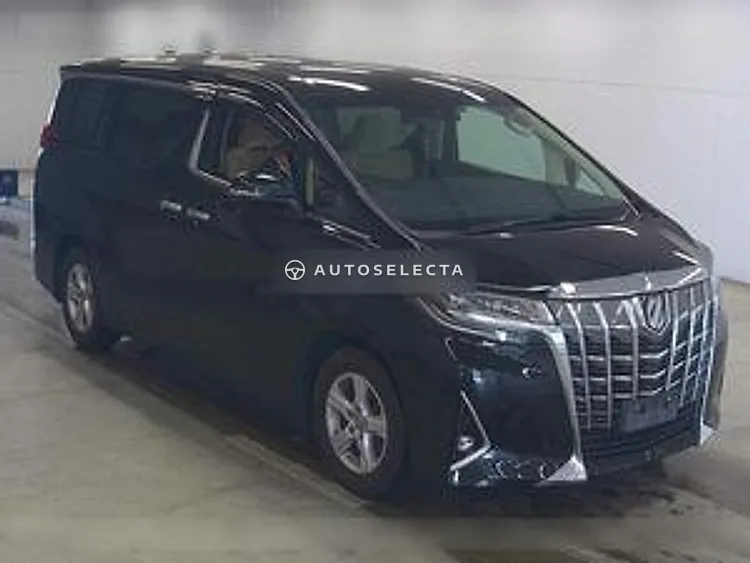 Toyota Alphard 2021, photo 1 of 1