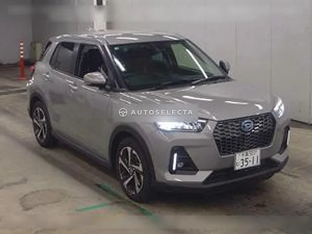 Daihatsu Rocky 2026, auction grade 3.5