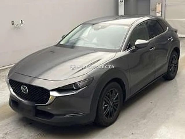 Mazda CX-30 2022, auction grade 4