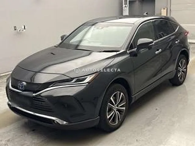 Toyota Harrier Hybrid 2021, auction grade RA