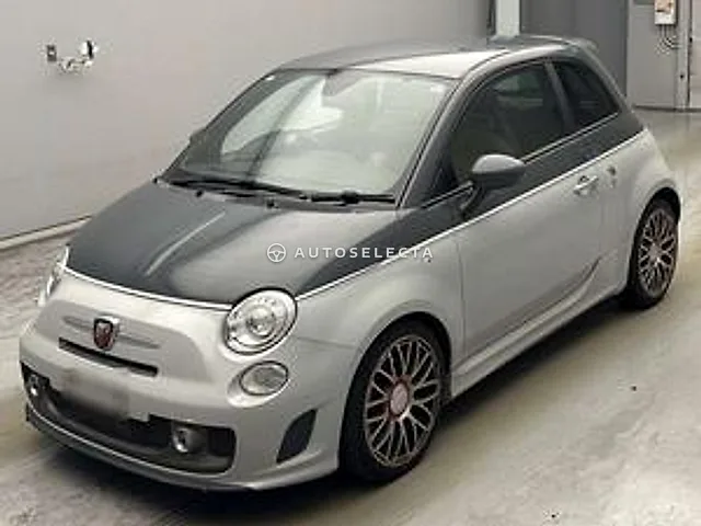 Fiat Abarth 595 2014, auction grade 3.5