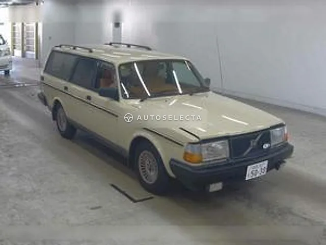Volvo 240 Wagon 1993, auction grade R