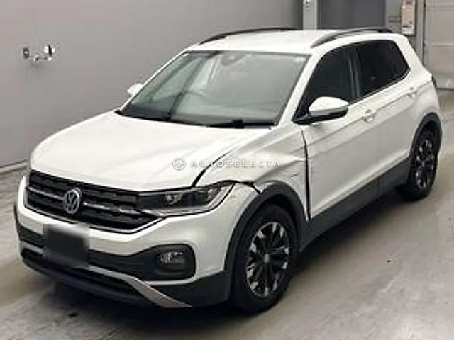Volkswagen T-Cross 2020, auction grade RA