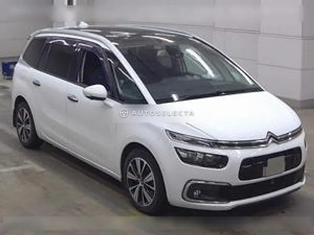 Citroen Grand C4 Picasso 2017, auction grade 4