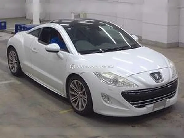 Peugeot RCZ 2011, auction grade 4