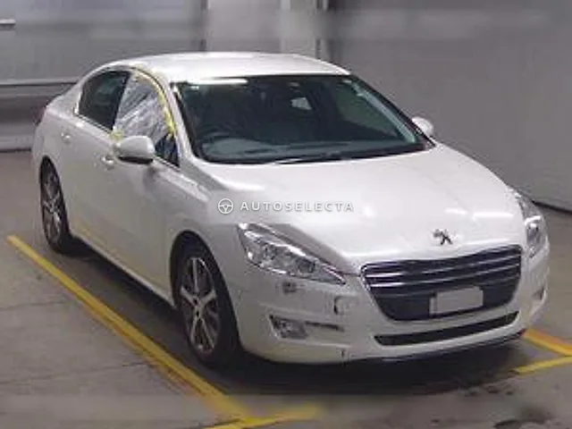 Peugeot 508 2011