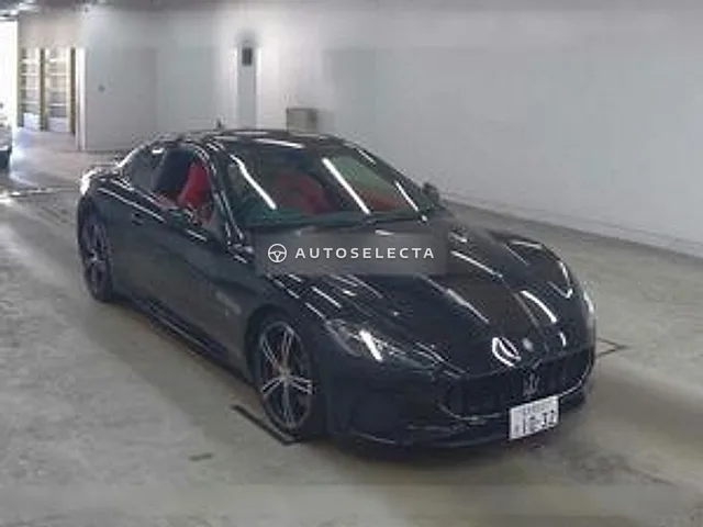 Maserati Granturismo 2018, auction grade 4.5