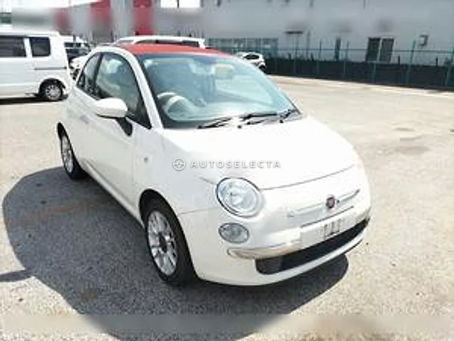 Fiat 500C 2011