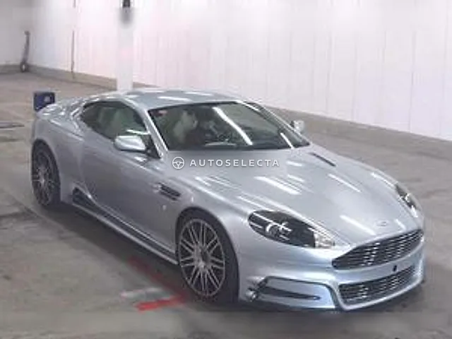 Aston Martin DB9 2004, auction grade 4