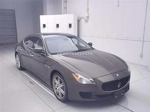Maserati Quattroporte 2014, auction grade 3.5