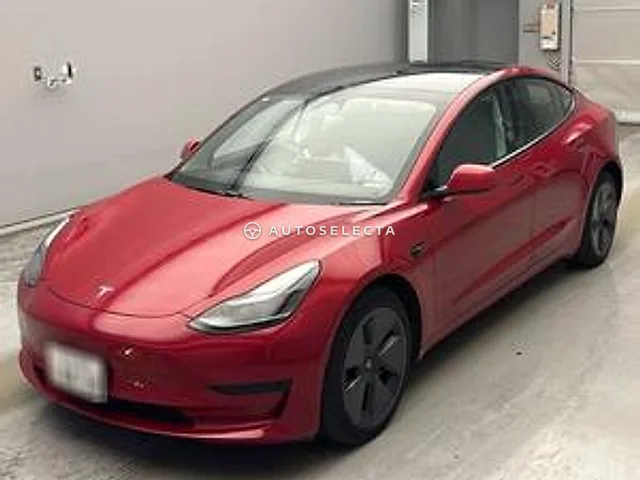 Tesla Model 3 2022, auction grade 4