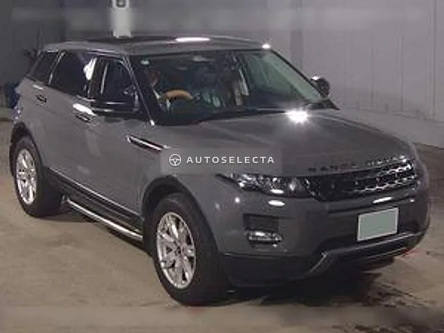 Land Rover Range Rover Evoque 2012, auction grade 4