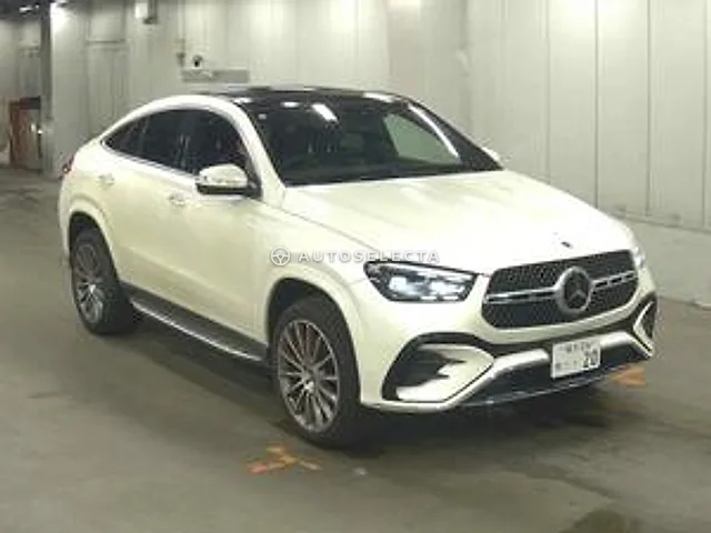 Mercedes-Benz GLE 2023, auction grade 4