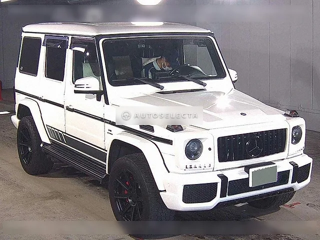 Mercedes-AMG G-Class 2014, auction grade 4.5