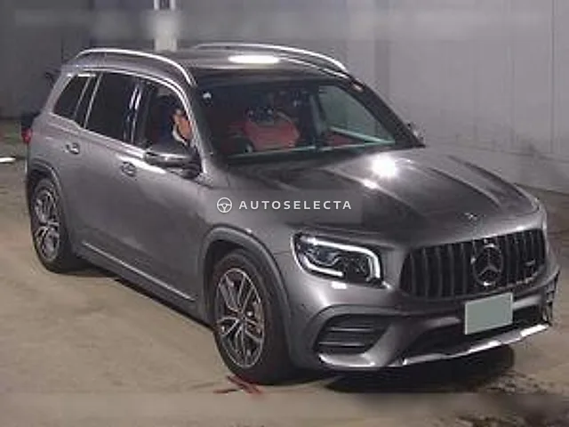 Mercedes-AMG GLB 2021, auction grade 4.5