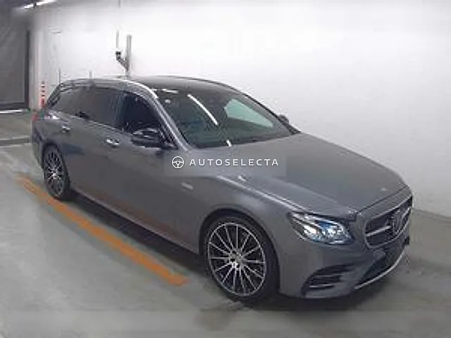 Mercedes-AMG E-Class Station Wagon 2017, auction grade 4.5