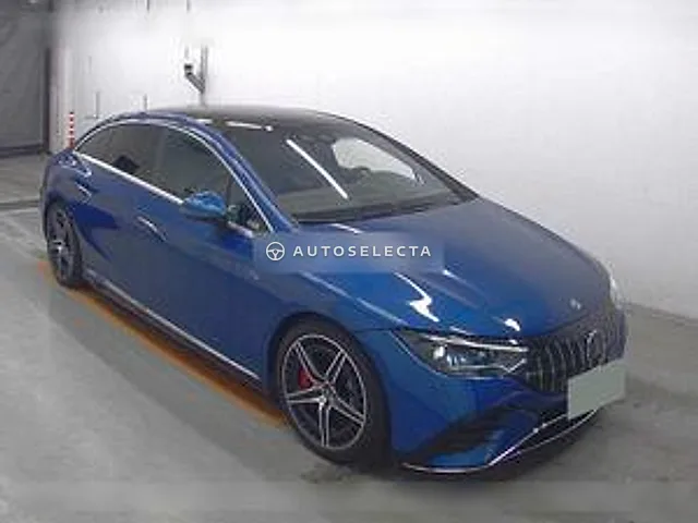 Mercedes-AMG EQE 2024, auction grade 5