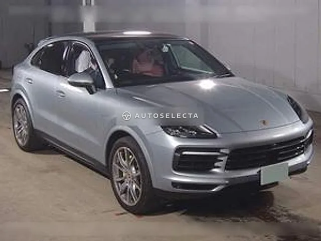 Porsche Cayenne Coupe 2020, auction grade 4