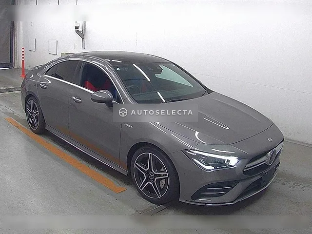 Mercedes-AMG CLA-Class 2021, auction grade 4.5