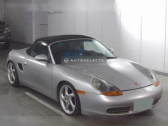 Porsche Boxster 1997, auction grade 4