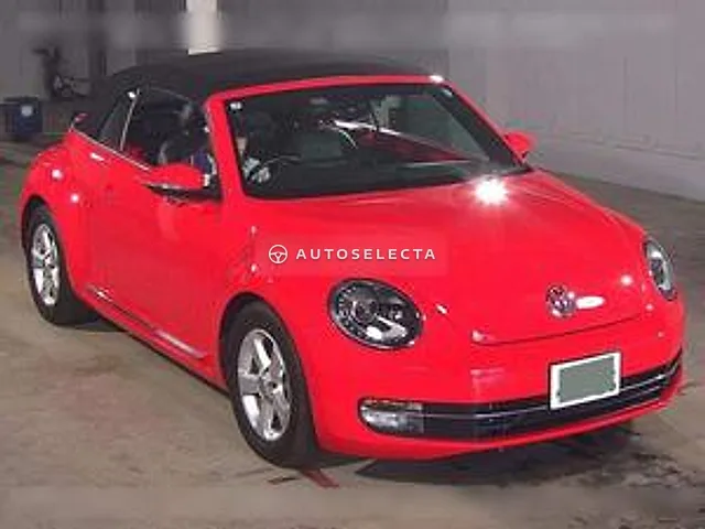 Volkswagen The Beetle Cabriolet 2013, auction grade 4.5