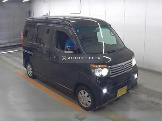 Daihatsu Atrai Wagon 2011, auction grade 4