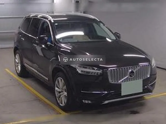 Volvo XC90 2016, auction grade 4
