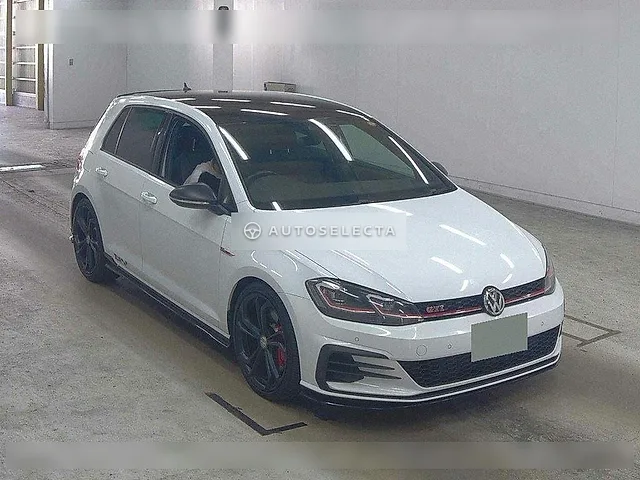 Volkswagen Golf GTI 2020, auction grade 4.5