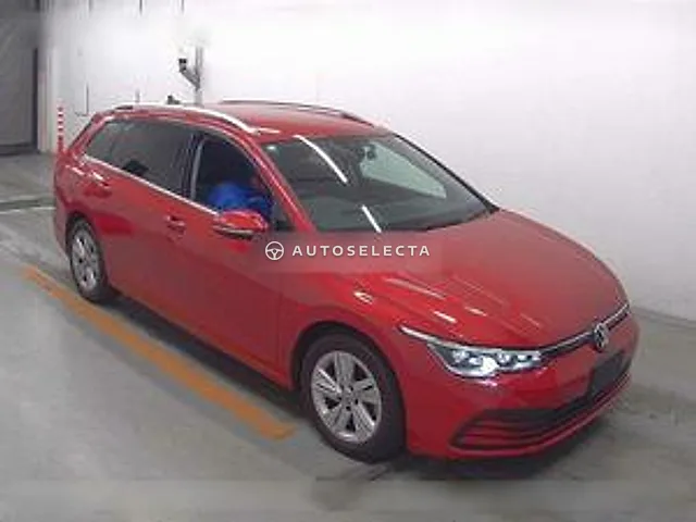Volkswagen Golf Variant 2021, auction grade 4.5