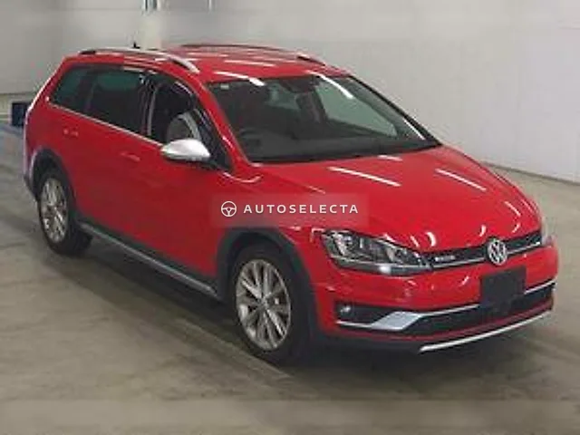 Volkswagen Golf Alltrack 2015, auction grade 4.5
