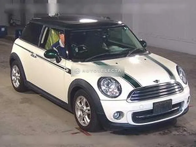 MINI 2013, auction grade 3.5