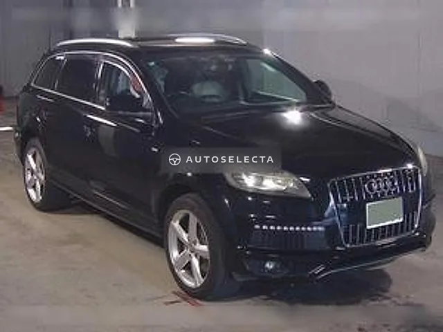 Audi Q7 2012, auction grade 4