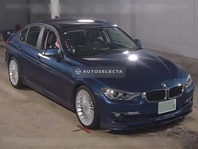 BMW Alpina D3 2014, auction grade 4