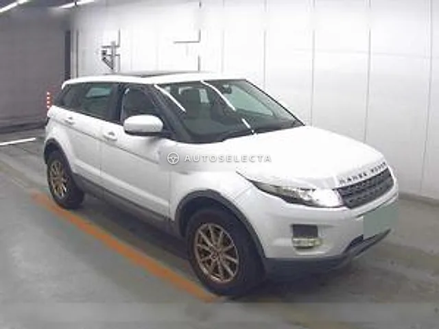 Land Rover Range Rover Evoque 2013, auction grade 4