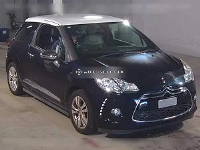 Citroen DS3 2014, auction grade 4