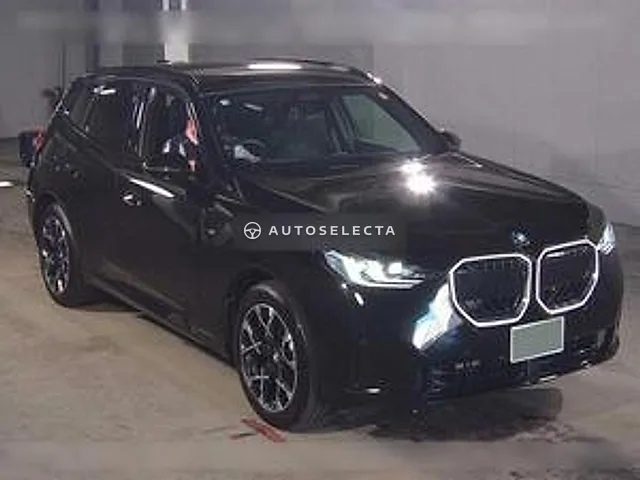 BMW X3 2025, auction grade 4.5