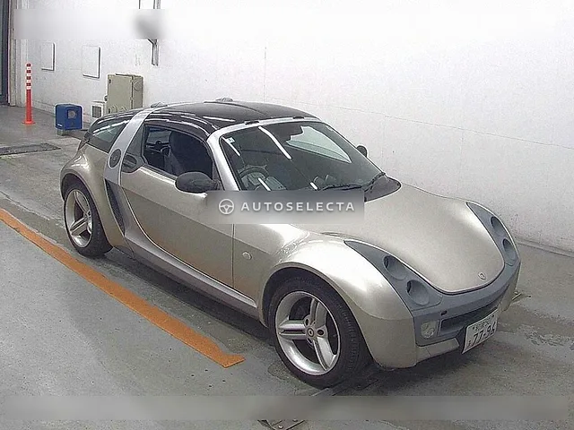 Smart Roadster 2004, auction grade 4