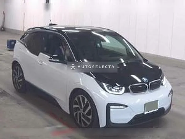 BMW i3 2018, auction grade 4.5