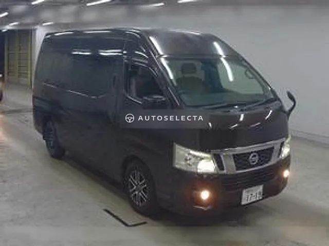 Nissan NV350 Caravan Wagon 2013, auction grade 3.5